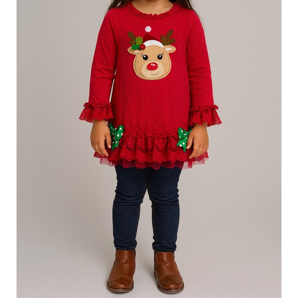Emily Rose Santa Dress girls 5 years‎
